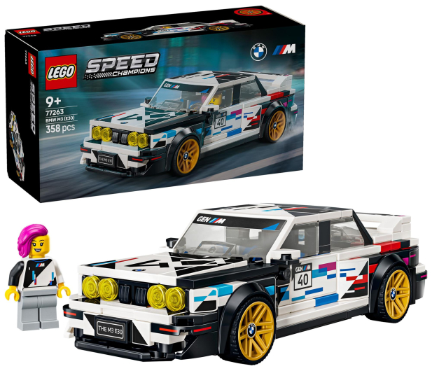 LEGO SPEED CHAMPIONS 77263 BMW M3 (E30) - 1547434 - zdjęcie 2
